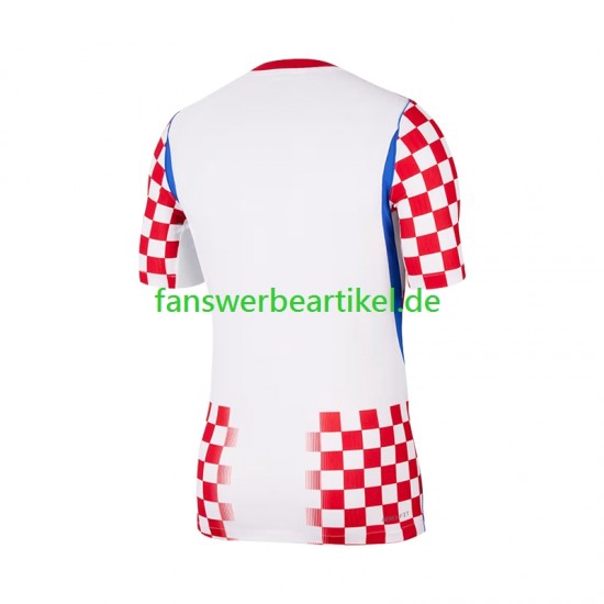 Trikot Kroatien Herren Heimausrüstung WM 2026 Kurzarm