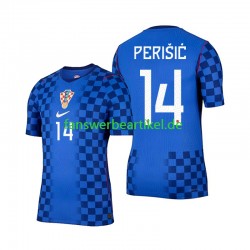 Ivan Perisic 14 Trikot Kroatien Herren Auswärtsausrüstung WM 2026 Kurzarm