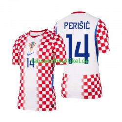 Ivan Perisic 14 Trikot Kroatien Herren Heimausrüstung WM 2026 Kurzarm