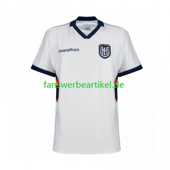 Trikot Ecuador Herren Ausweich ausrüstung WM 2026 Kurzarm