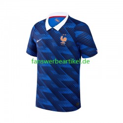 Trikot Frankreich Herren Heimausrüstung WM 2026 Kurzarm