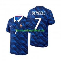 Ousmane Dembele 7 Trikot Frankreich Herren Heimausrüstung WM 2026 Kurzarm
