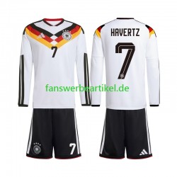 Kai Havertz 7 Trikot Deutschland Kinder Heimausrüstung WM 2026 Langarm