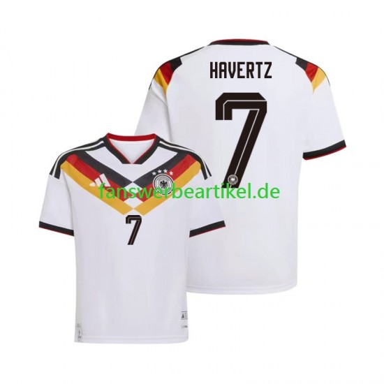 Kai Havertz 7 Trikot Deutschland Herren Heimausrüstung WM 2026 Kurzarm