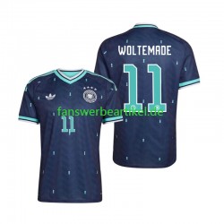 Nick Woltemade 11 Trikot Deutschland Herren Auswärtsausrüstung WM 2026 Kurzarm