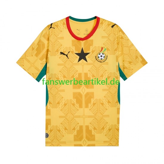 Trikot Ghana Herren Auswärtsausrüstung WM 2026 Kurzarm