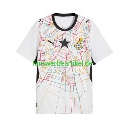 Trikot Ghana Herren Heimausrüstung WM 2026 Kurzarm