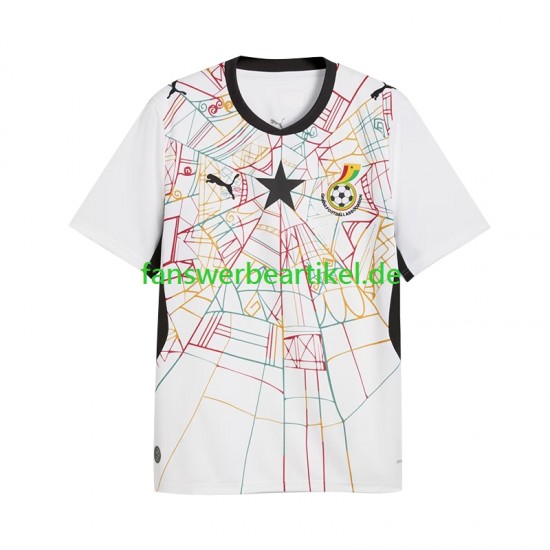 Trikot Ghana Herren Heimausrüstung WM 2026 Kurzarm