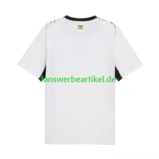 Trikot Ghana Herren Heimausrüstung WM 2026 Kurzarm