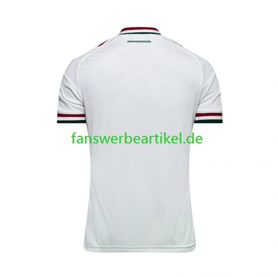 Trikot Ungarn Herren Auswärtsausrüstung 2026 Kurzarm