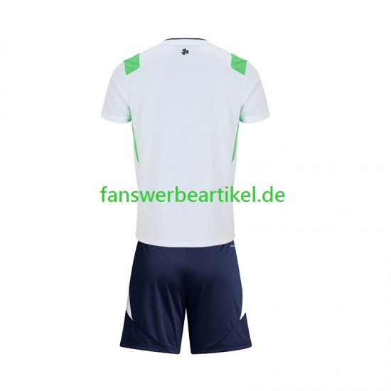 Trikot Irland Kinder Auswärtsausrüstung 2026 Kurzarm