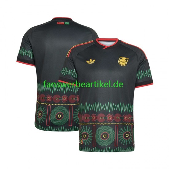 Trikot Jamaika Herren Auswärtsausrüstung WM 2026 Kurzarm