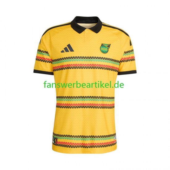 Trikot Jamaika Herren Heimausrüstung WM 2026 Kurzarm