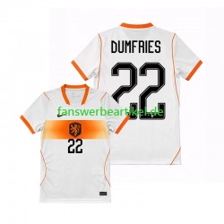 Denzel Dumfries 22 Trikot Niederlande Herren Auswärtsausrüstung WM 2026 Kurzarm