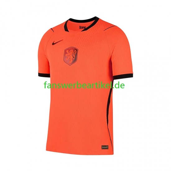 Trikot Niederlande Herren Heimausrüstung WM 2026 Kurzarm