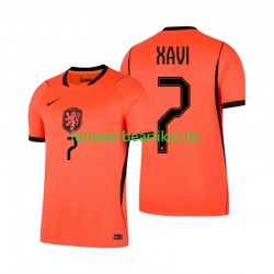 Xavi Simons 7 Trikot Niederlande Herren Heimausrüstung WM 2026 Kurzarm
