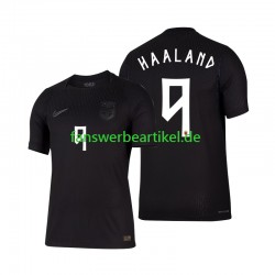 Erling Haaland 9 Trikot Norwegen Herren Auswärtsausrüstung WM 2026 Kurzarm