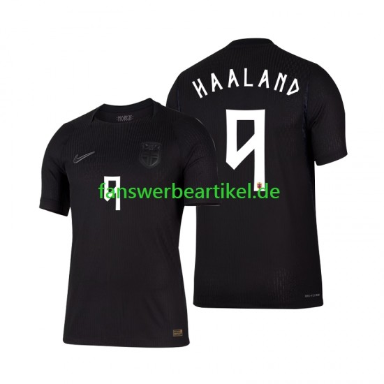 Erling Haaland 9 Trikot Norwegen Herren Auswärtsausrüstung WM 2026 Kurzarm