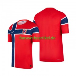 Trikot Norwegen Herren Heimausrüstung WM 2026 Kurzarm