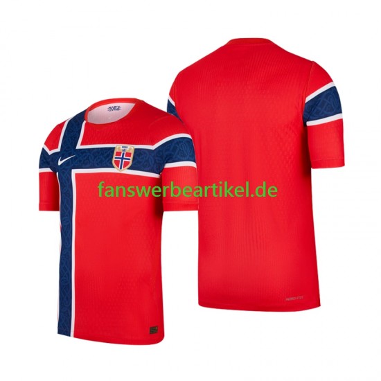 Trikot Norwegen Herren Heimausrüstung WM 2026 Kurzarm