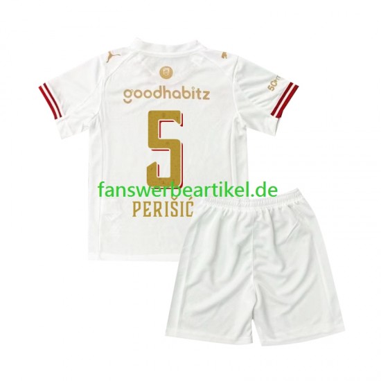 Ivan Perisic 5 Efteling Trikot PSV Eindhoven Kinder Viertes ausrüstung 2025-2026 Kurzarm