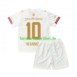 Paul Wanner 10 Efteling Trikot PSV Eindhoven Kinder Viertes ausrüstung 2025-2026 Kurzarm