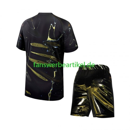 Night Edition Trikot Paris Saint-Germain Kinder Viertes ausrüstung 2025-2026 Kurzarm