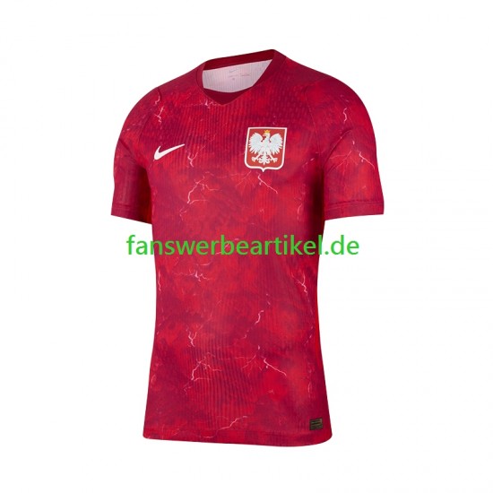 Trikot Polen Herren Auswärtsausrüstung 2026 2027 Kurzarm