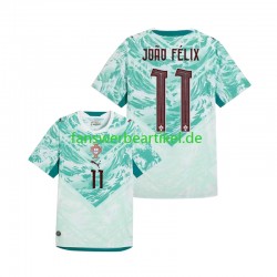 Joao Felix 11 Trikot Portugal Herren Auswärtsausrüstung WM 2026 Kurzarm