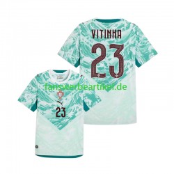 Vitinha 23 Trikot Portugal Herren Auswärtsausrüstung WM 2026 Kurzarm