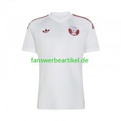 Trikot Katar Herren Auswärtsausrüstung 2026 2027 Kurzarm