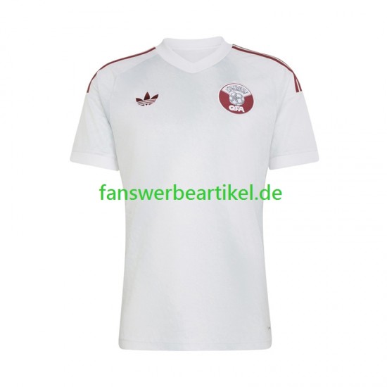 Trikot Katar Herren Auswärtsausrüstung 2026 2027 Kurzarm