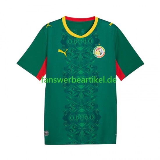 Trikot Senegal Herren Auswärtsausrüstung 2026 2027 Kurzarm