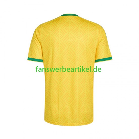 Trikot Südafrika Herren Heimausrüstung WM 2026 Kurzarm