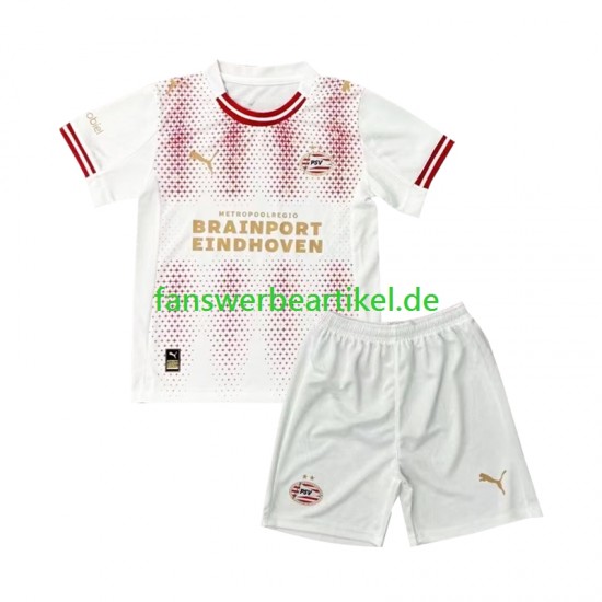 especial Trikot PSV Eindhoven Kinder Viertes ausrüstung 2025-2026 Kurzarm