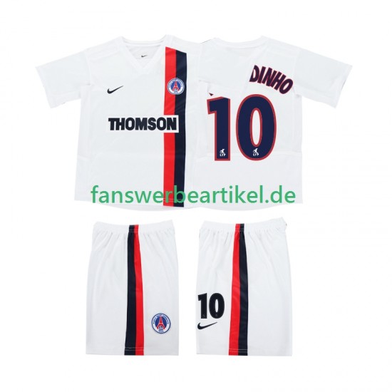 RONALDINHO 10 Retro 2002 2003 Trikot AC Mailand Kinder Auswärtsausrüstung Kurzarm