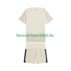 CWC Trikot Al Hilal Kinder Auswärtsausrüstung 2025-2026 Kurzarm