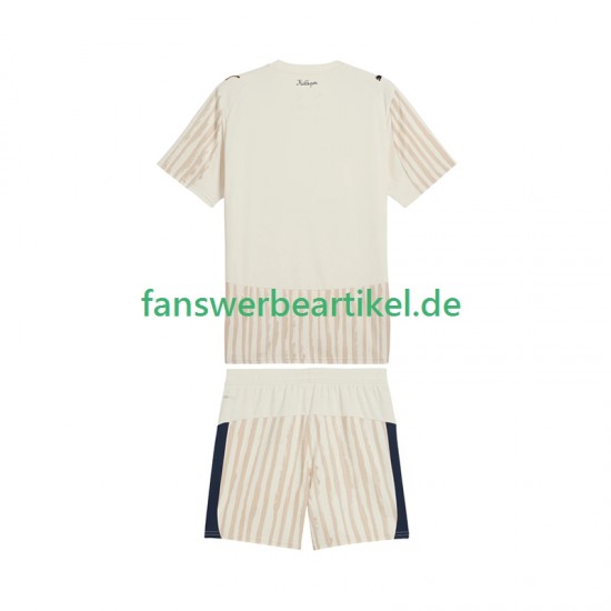 CWC Trikot Al Hilal Kinder Auswärtsausrüstung 2025-2026 Kurzarm