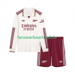 Trikot Arsenal Kinder Ausweich ausrüstung 2025-2026 Langarm