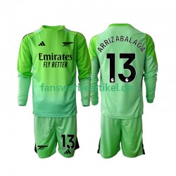 Kepa Arrizabalaga 13 Torwart Trikot Arsenal Kinder Auswärtsausrüstung 2025-2026 Langarm
