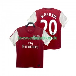 V PERSIE 20 Retro 2012 Trikot Arsenal Herren Heimausrüstung 2011 Kurzarm