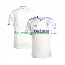 Trikot Aston Villa Herren Ausweich ausrüstung 2025-2026 Kurzarm