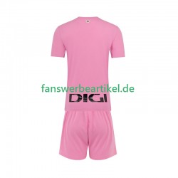Torwart Trikot Athletic Bilbao Kinder Auswärtsausrüstung 2025-2026 Kurzarm