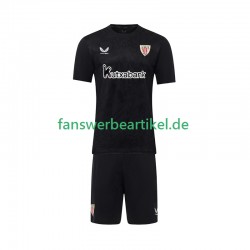 Torwart Trikot Athletic Bilbao Kinder Heimausrüstung 2025-2026 Kurzarm