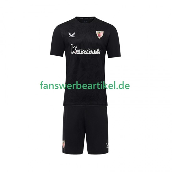Torwart Trikot Athletic Bilbao Kinder Heimausrüstung 2025-2026 Kurzarm