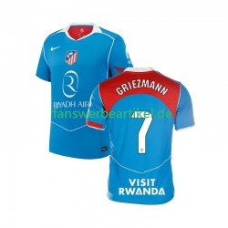 Antoine Griezmann 7 Trikot Atlético Madrid Herren Ausweich ausrüstung 2025-2026 Kurzarm