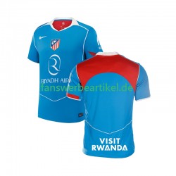 Trikot Atlético Madrid Herren Ausweich ausrüstung 2025-2026 Kurzarm