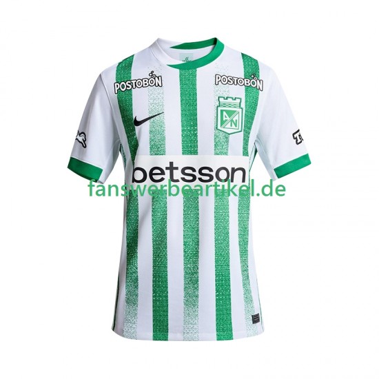 Atletico Nacional Trikot Herren Heimausrüstung 2025 Kurzarm