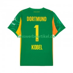 Gregor Kobel 1 Torwart Trikot Borussia Dortmund Herren Heimausrüstung 2025-2026 Kurzarm