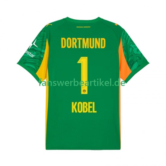 Gregor Kobel 1 Torwart Trikot Borussia Dortmund Herren Heimausrüstung 2025-2026 Kurzarm